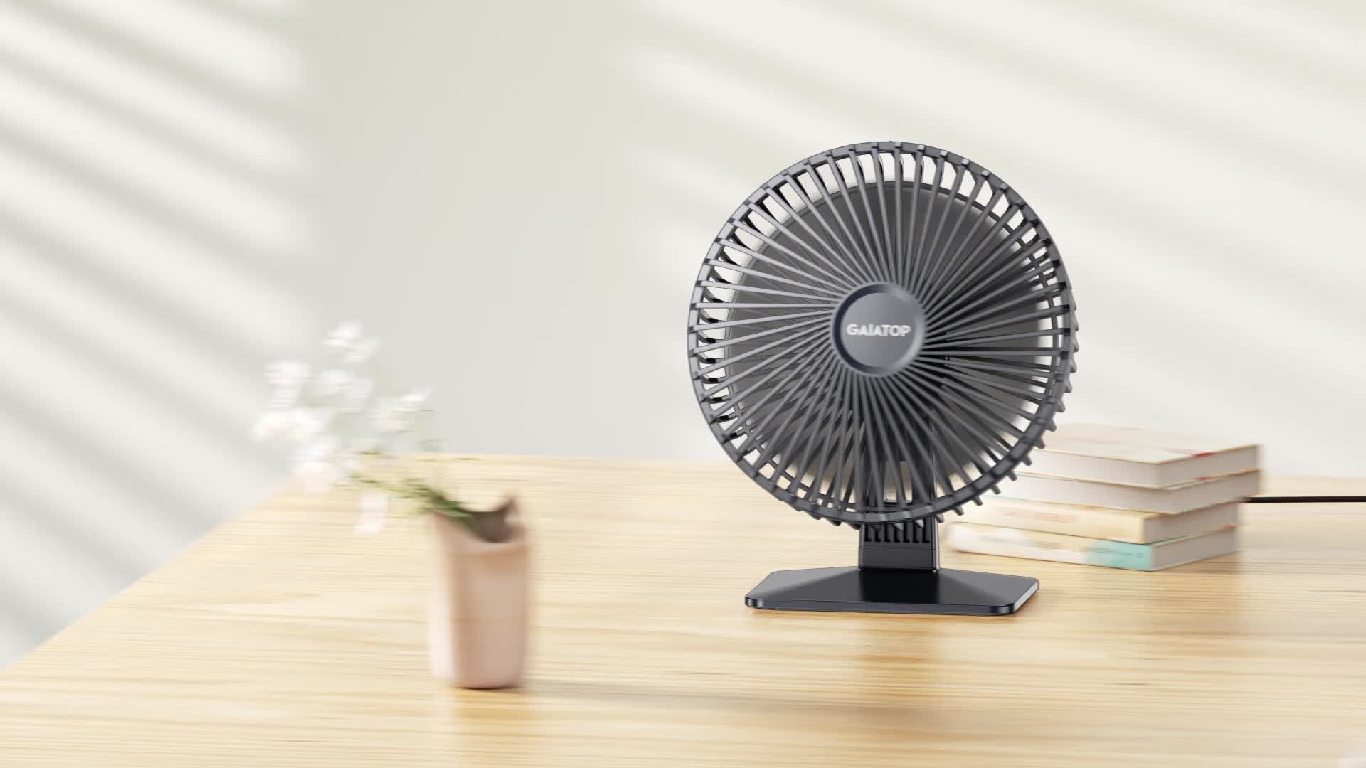 Ventilateur puissant avec 3 vitesses de rotation 90° – Image 9