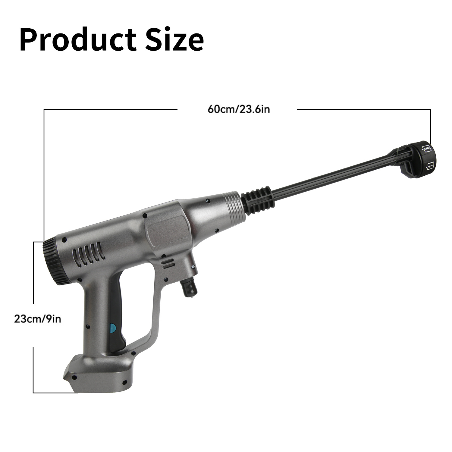 Pistolet électrique multifonctionnel à haute pression 200Bar 3500W avec boîte de rangement – Image 12
