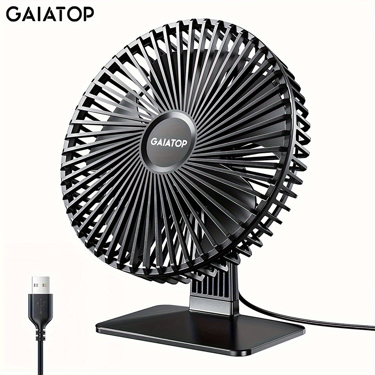 Ventilateur puissant avec 3 vitesses de rotation 90° – Image 6
