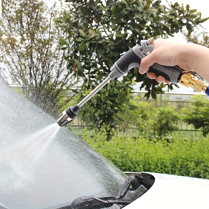 Pistolet de lavage haute pression avec pot à mousse amovible & buse de pulvérisation multifonctionnelle – Image 6