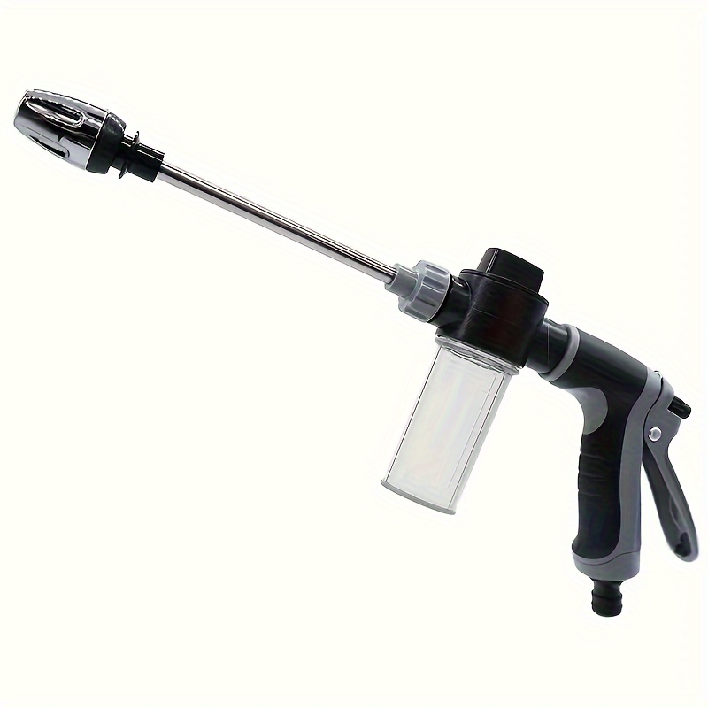 Pistolet de lavage haute pression avec pot à mousse amovible & buse de pulvérisation multifonctionnelle – Image 5