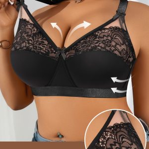Soutien-gorge MIOTAN femme grande taille sans couture