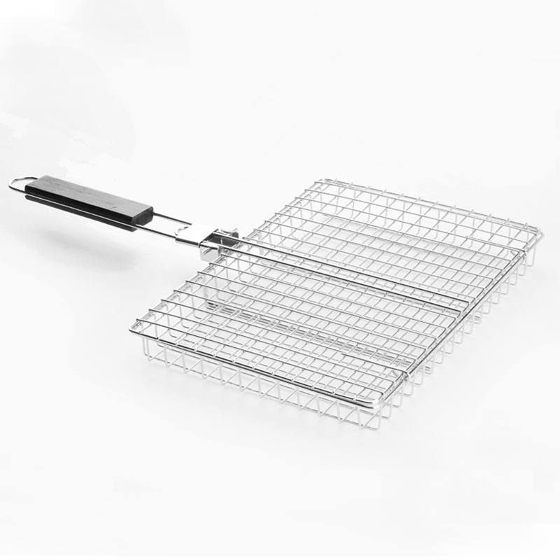 Panier à grill barbecue en acier inoxydable avec poignée – Image 5