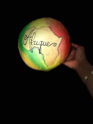 Calebasse "Afrique"