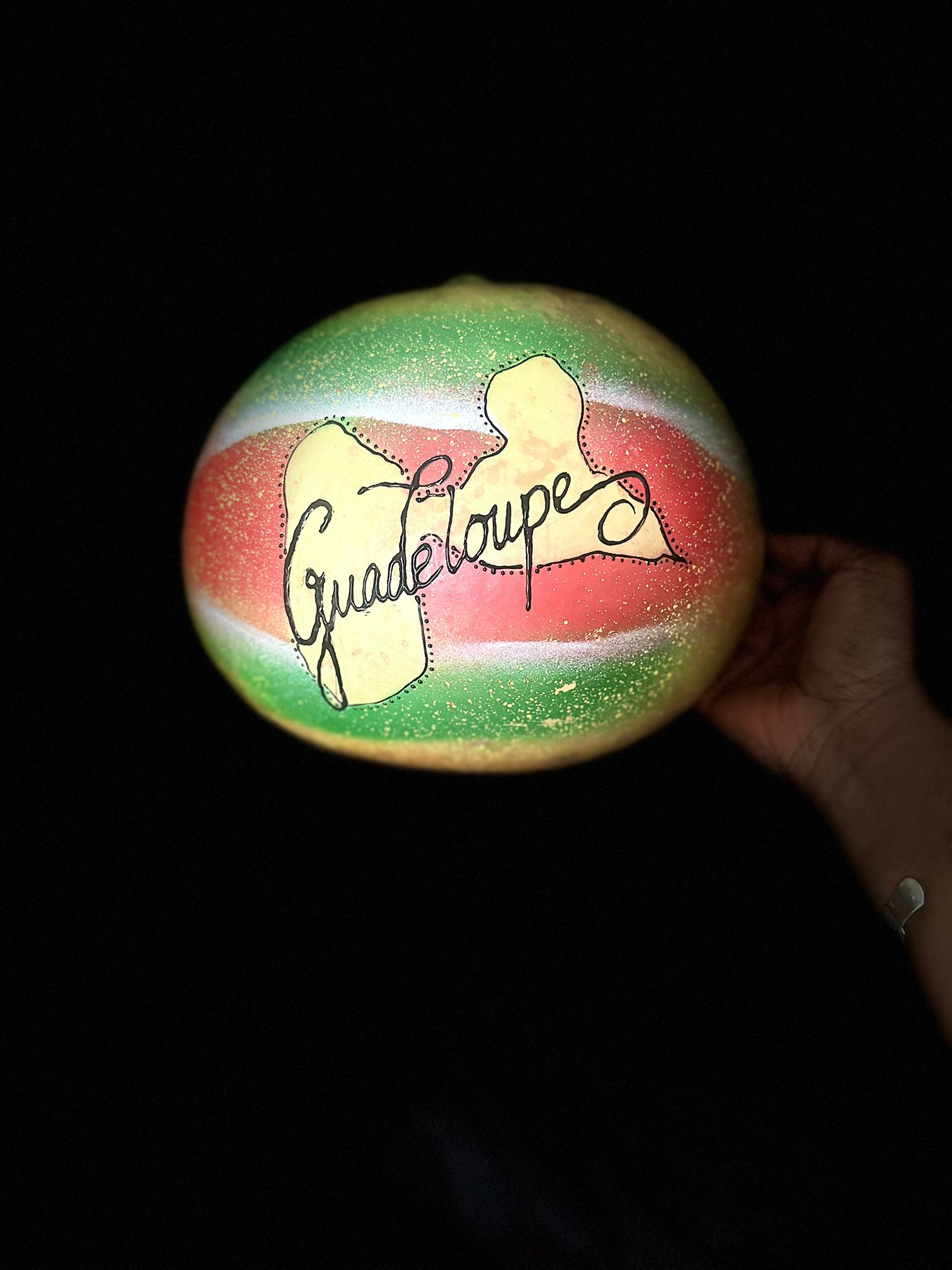 Calebasse "Guadeloupe"
