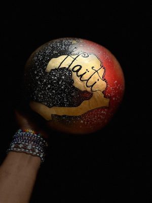 Calebasse "Haïti"